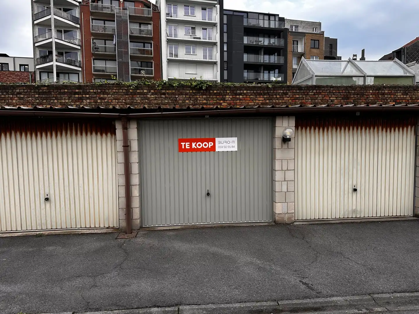 Garagebox te koop in het centrum van Oostende – Petit Paris foto 3