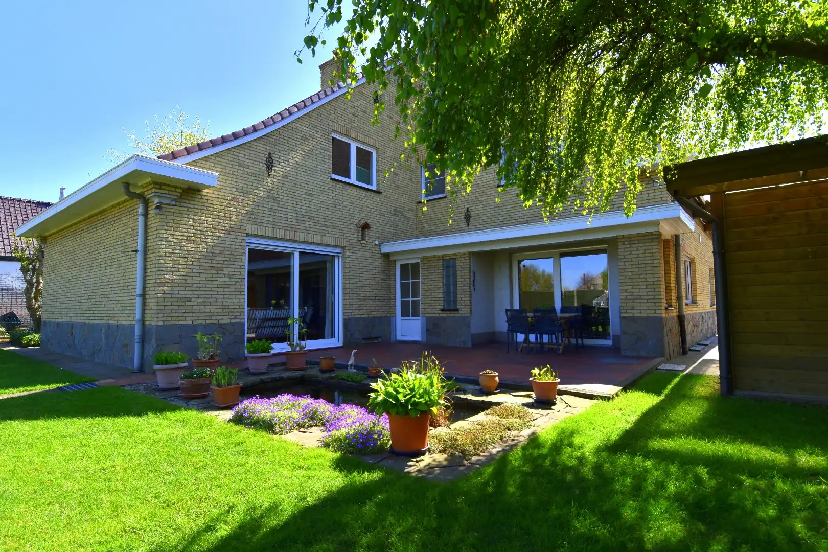 Villa met 4 slaapkamers (meer mogelijk!), garage en zonnige tuin te koop in Avelgem foto 21