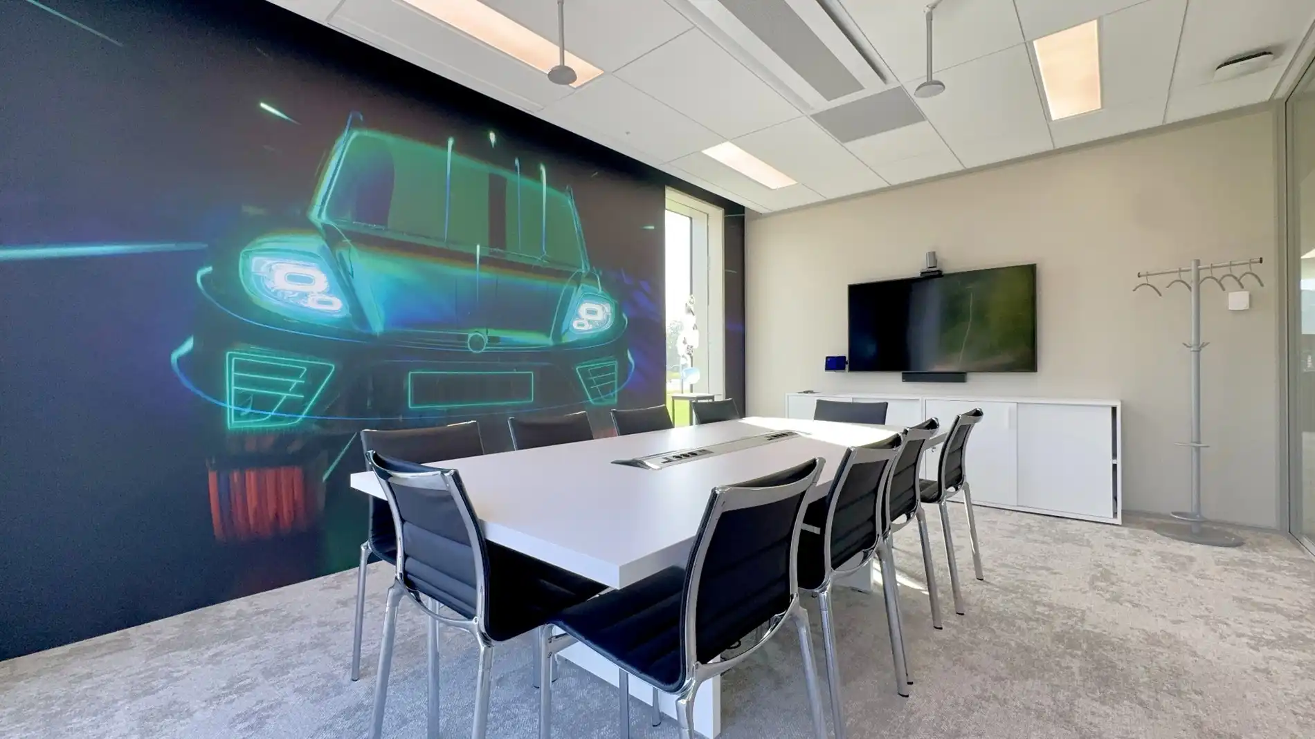 Energiezuinige kantoren te huur in Office Park aan E17 te Lokeren foto 10