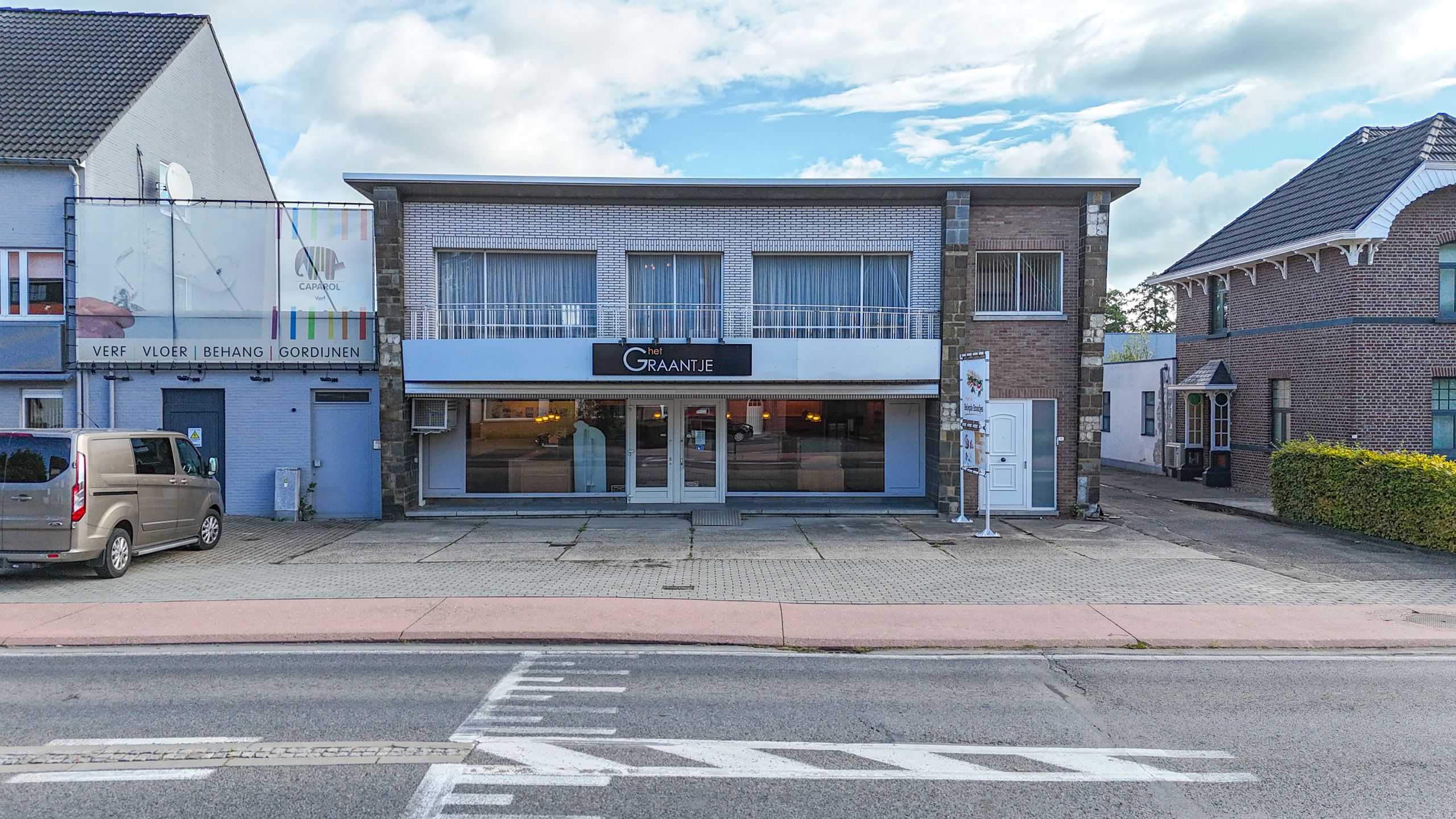 Te koop: Handelspand met appartement in hartje Alken  foto 38