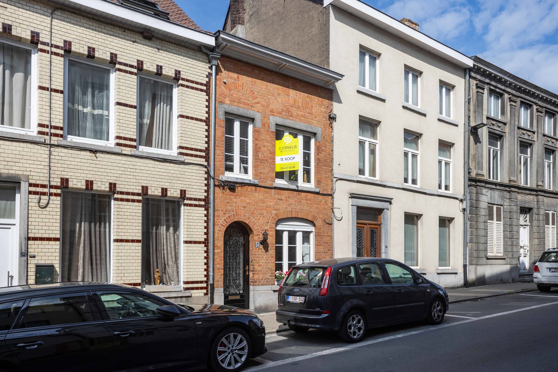 Stijlvolle rijwoning in hartje Geraardsbergen met tuin foto 24