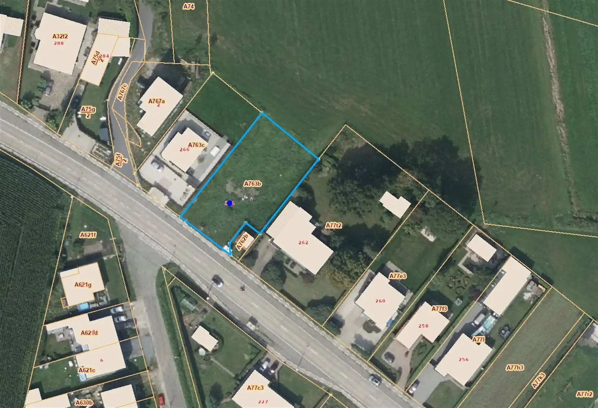 Grond te koop Liersesteenweg 264 - 2590 Berlaar