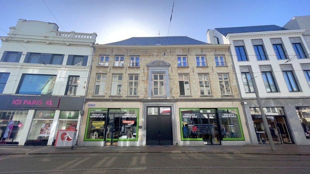 Kantoor te huur Huidevettersstraat 55 - - 2000 Antwerpen