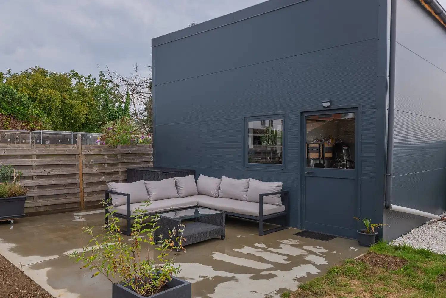 Halfopen woning op een perceel van 532 m² met ruime garage/werkplaats foto 25