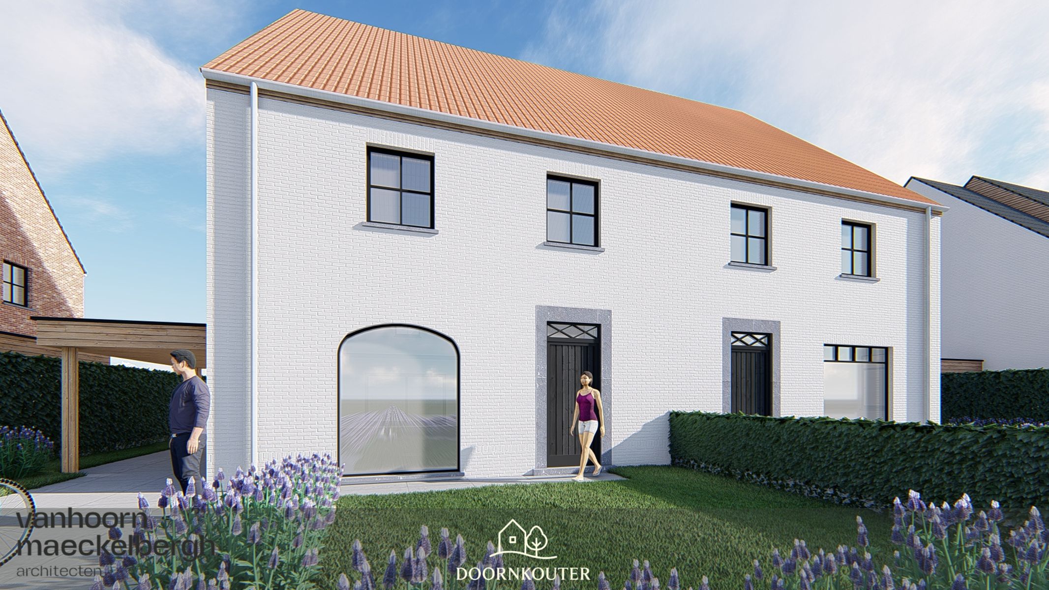 Nieuwbouwproject op de rand van Lierde/Ophasselt foto 2