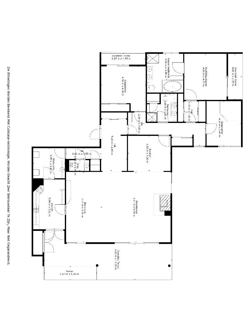 ROYAAL APPARTEMENT MET RUIM TERRAS GELEGEN IN HET UNIEKE PARKDOMEIN PETERSHEIM !  foto 40