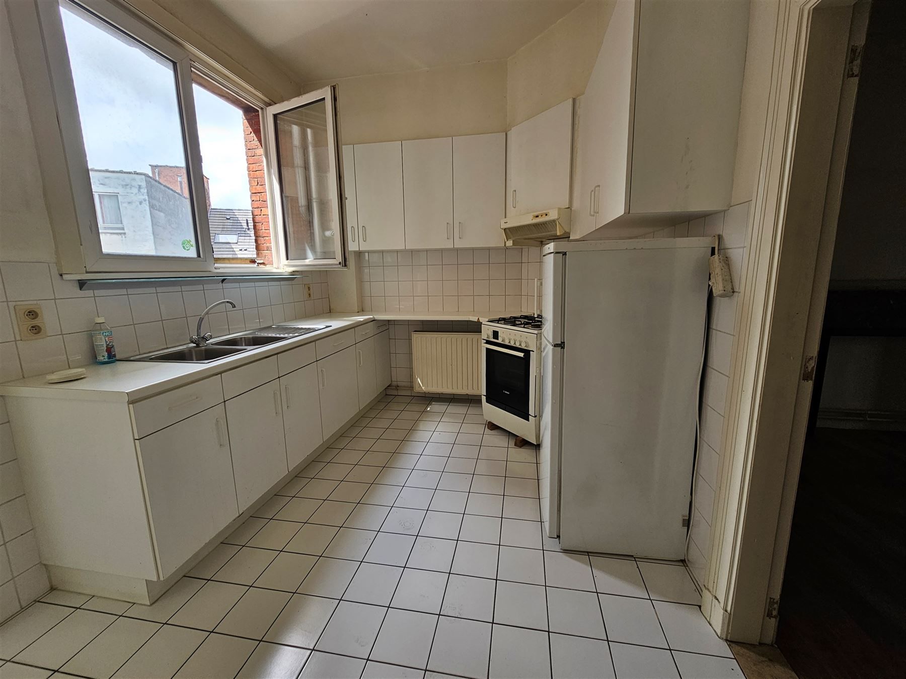 Antwerpen: Centrum: Ruim 2 slp appartement op 3de verdieping foto 7