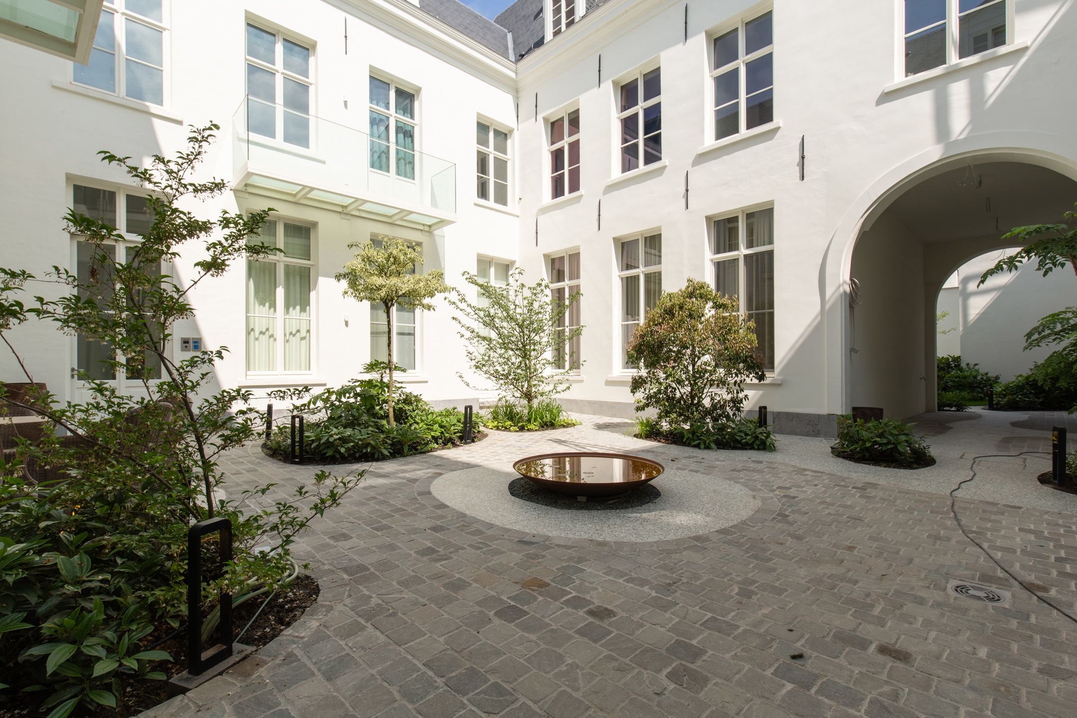 Regency Garden: nieuwe stadswoning met tuin foto 19