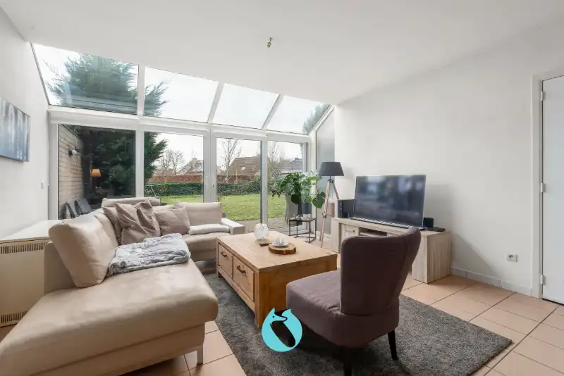 Hoofdfoto van de publicatie: Gelijkvloers appartement met 2 slpks, tuin en garage