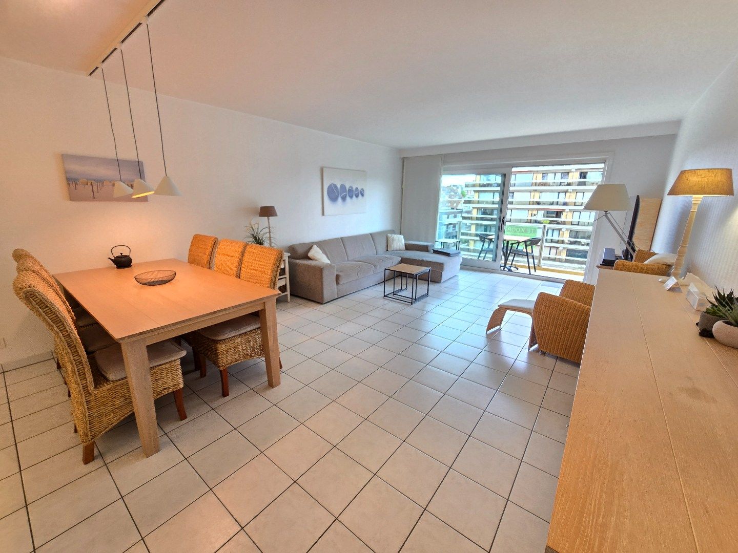 Appartement 2 slpks op het Esplanadeplein te De Panne foto 2