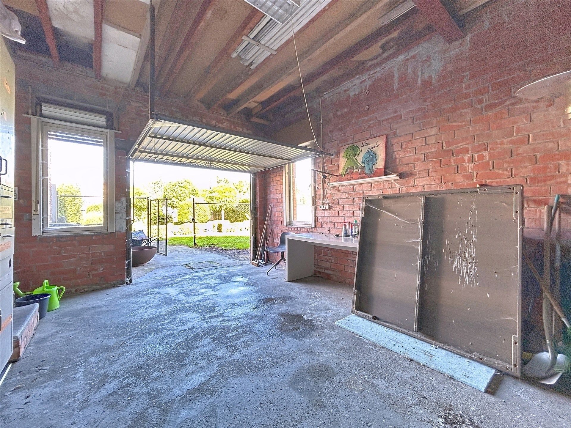 Charmante te renoveren woning op prachtig perceel van 1100m². foto 19