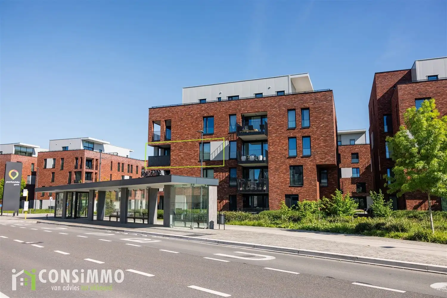 Exclusief en instapklaar appartement in Portavida Campus Genk foto 4