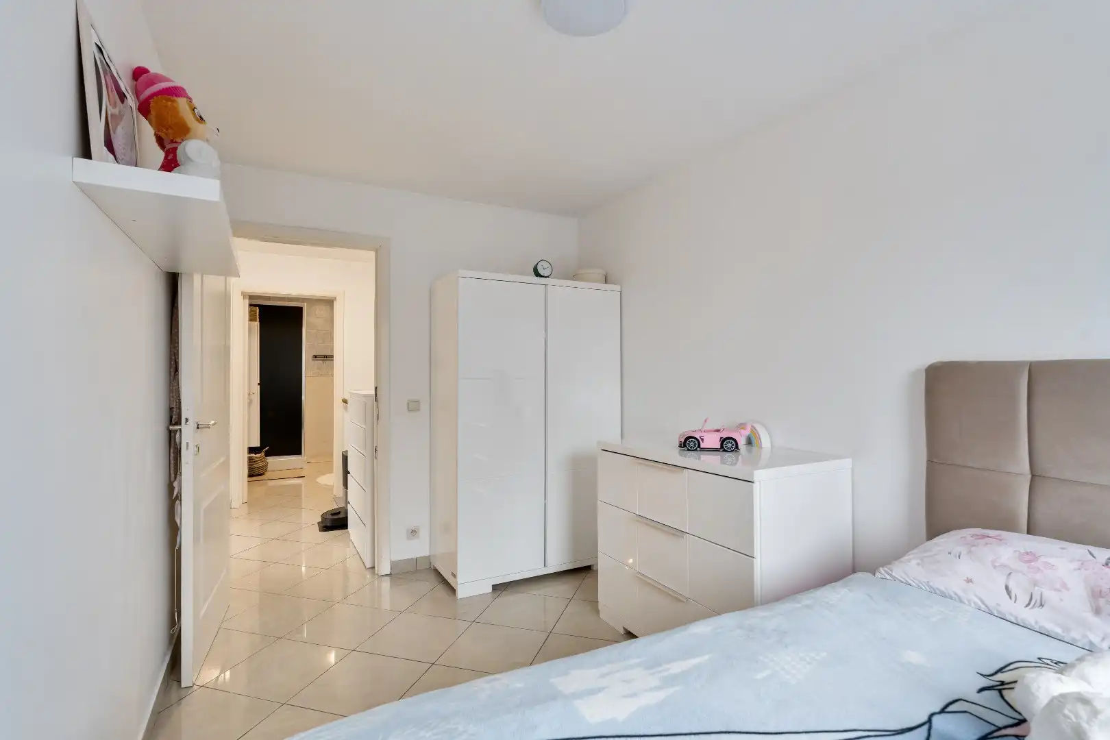 Ruim energiezuinig duplexappartement (146 m²) -  kwaliteitslabel B -  3 slaapkamers, terras en private buitenparking. foto 19