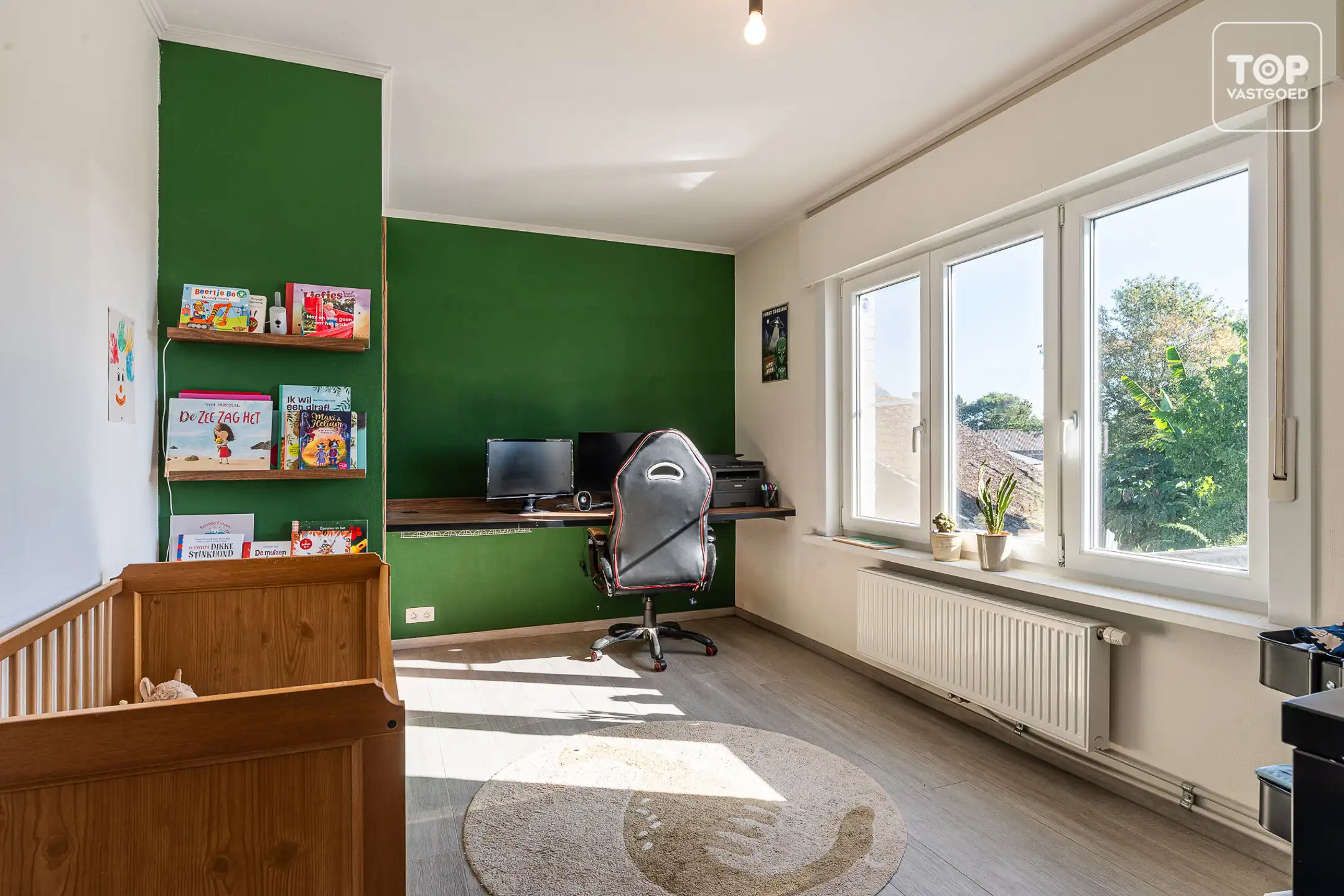 Instapklare energiezuinige woning in het centrum van Kalken foto 17