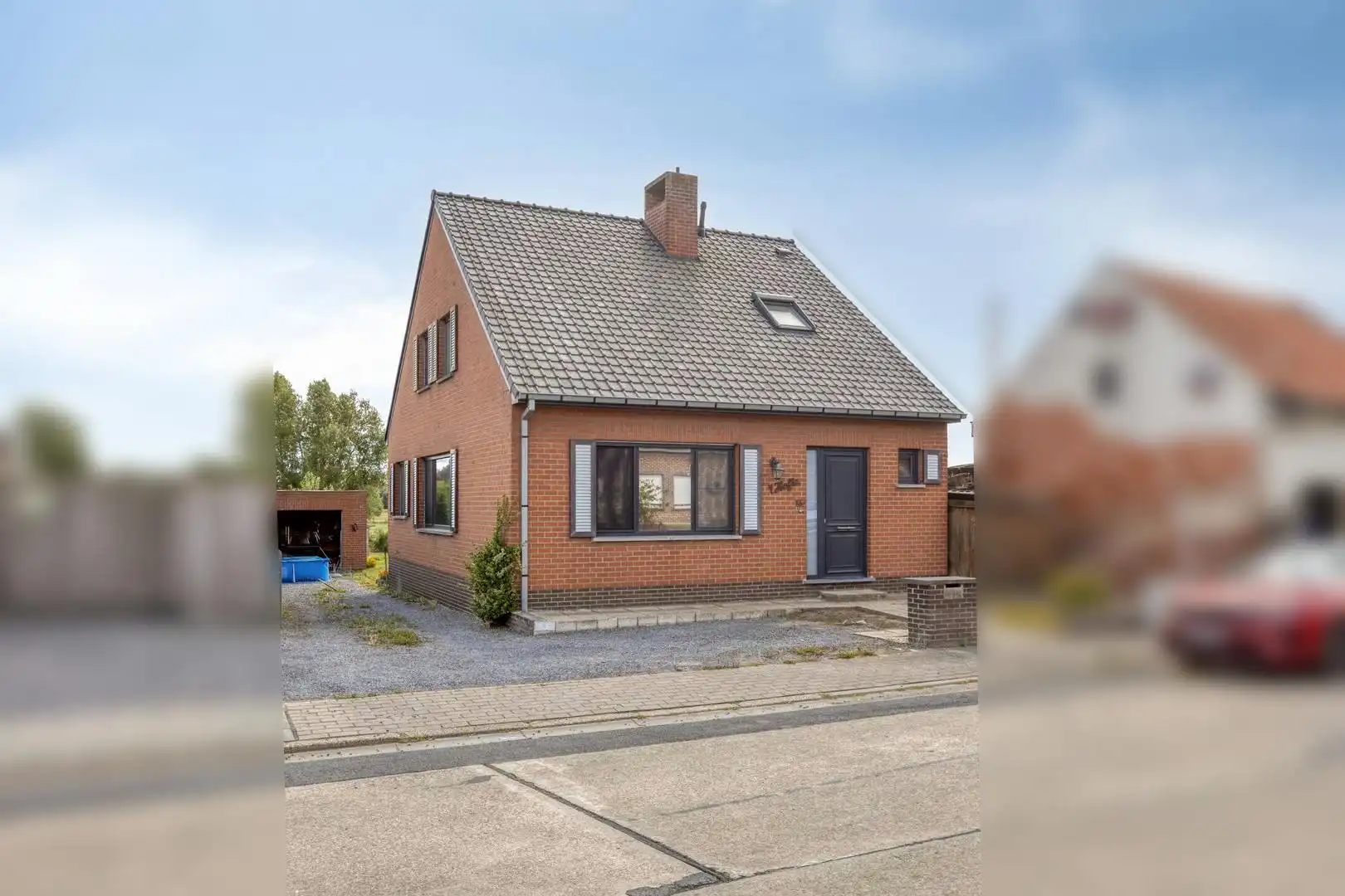 Gerenoveerde open woning met 4 slaapkamers in Kortemark! foto {{pictureIndex}}