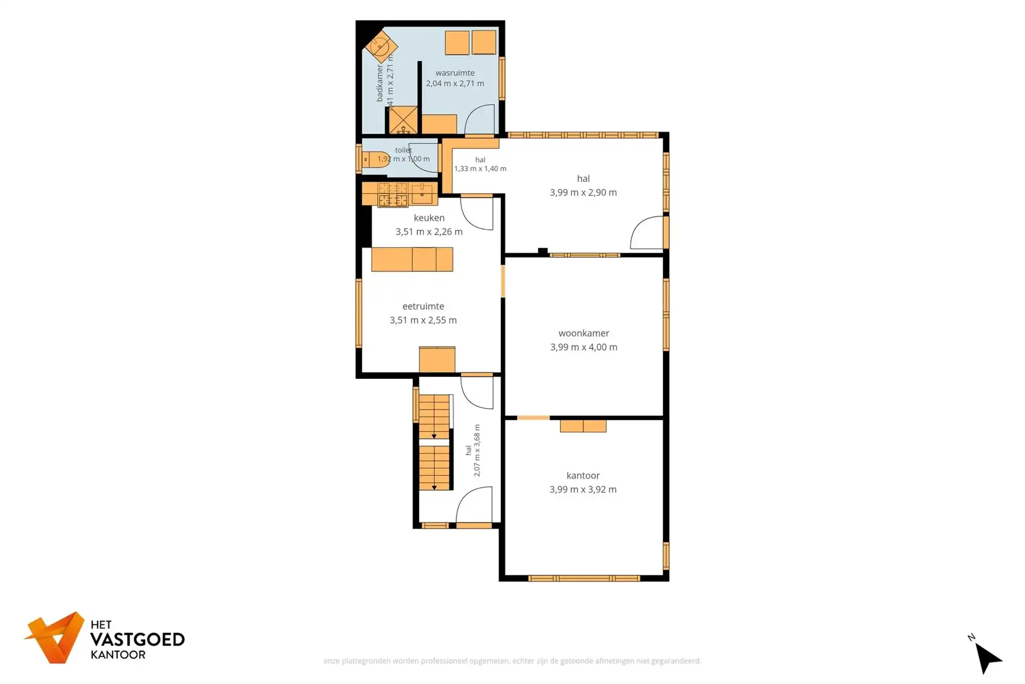 CHARMANTE WONING MET VEEL POTENTIEEL OP MOOI EN RUSTIG GELEGEN PERCEEL TE HAM foto 29