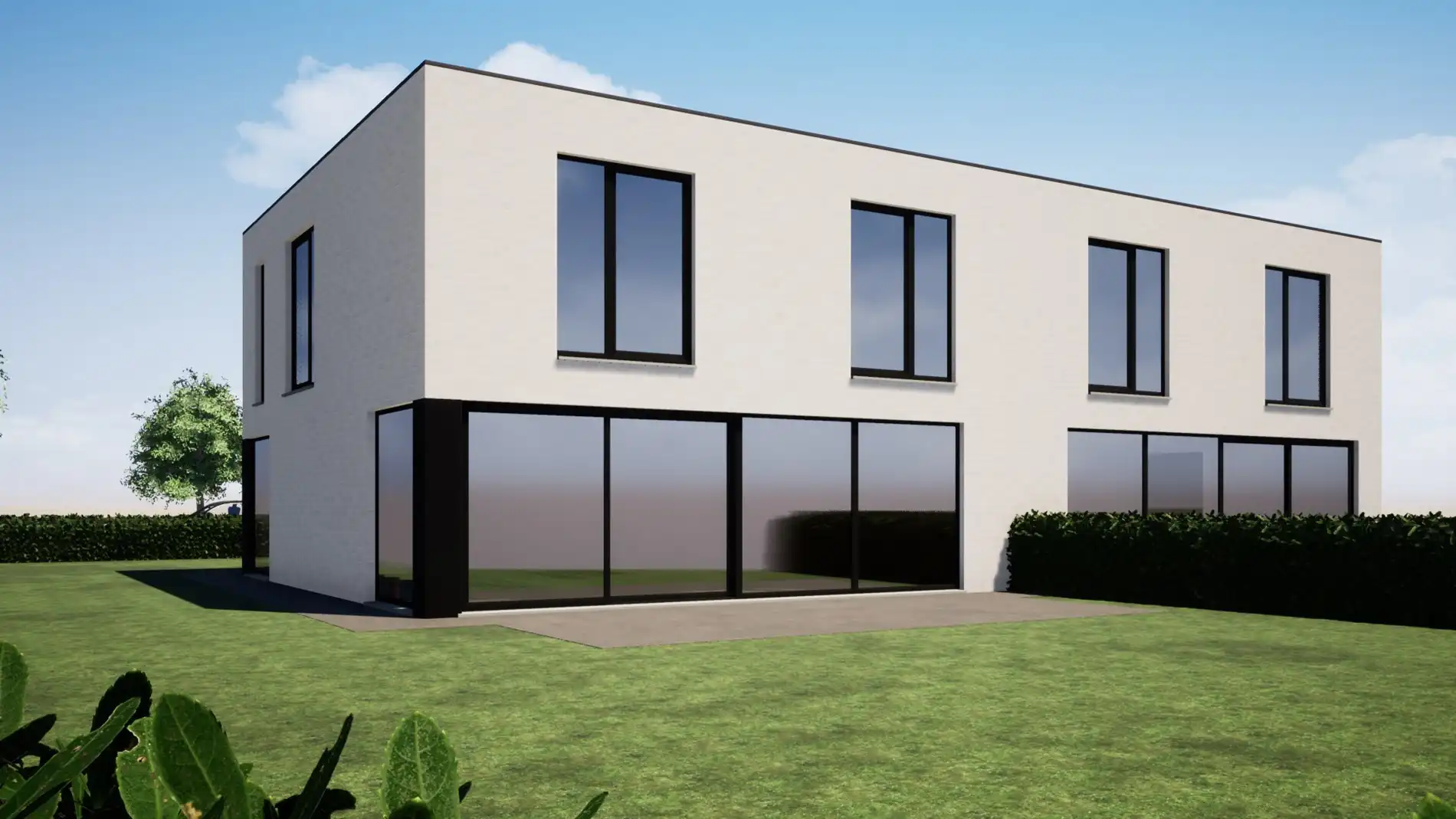 Ruime halfopen bebouwing met landelijke verzichten te Torhout foto 4