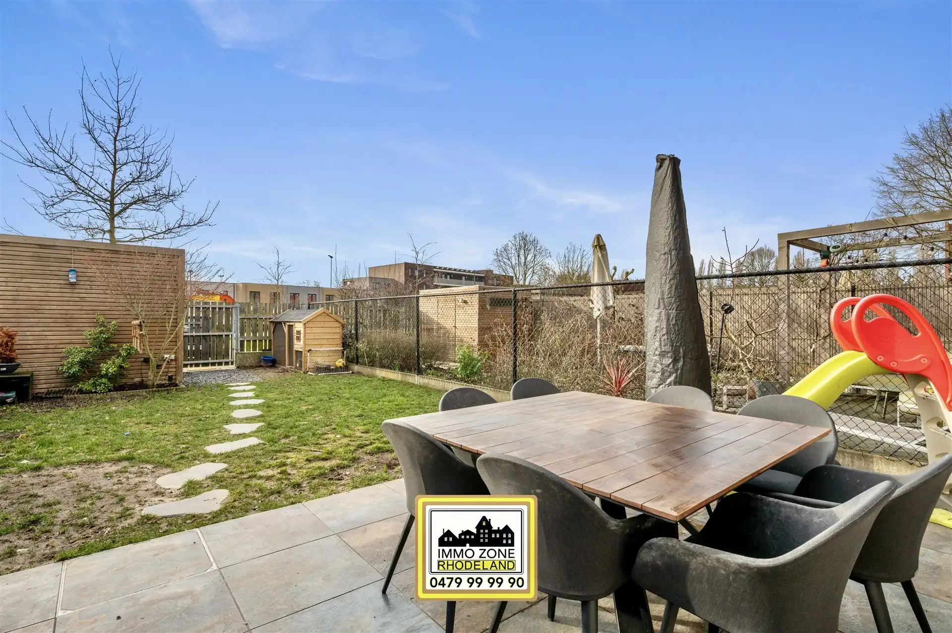 Recente woning met 3 slpks en tuin op groene locatie in Gent foto 23