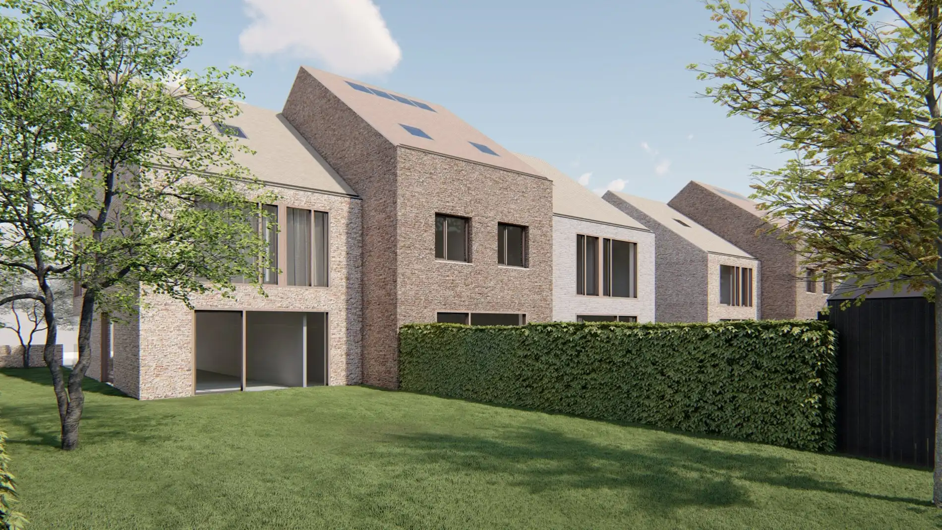 Drie knappe, energiezuinige woningen (mogelijk aan 6%) foto 8