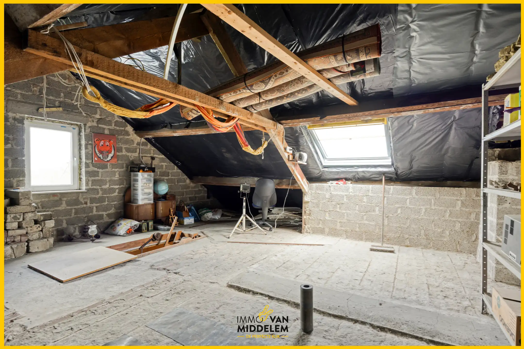 TE MODERNISEREN 3-GEVELWONING MET 3 SLAAPKAMERS op +/-7a27ca foto 16