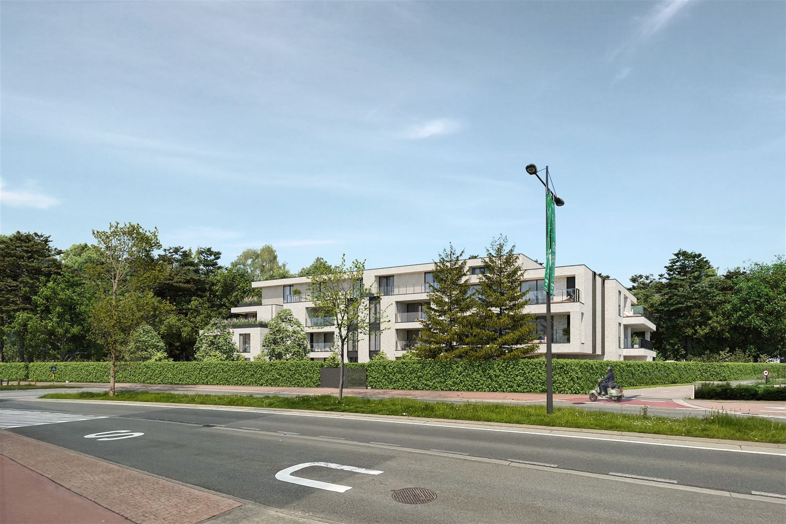 Luxueus nieuwbouwappartement met zicht op groen foto 6