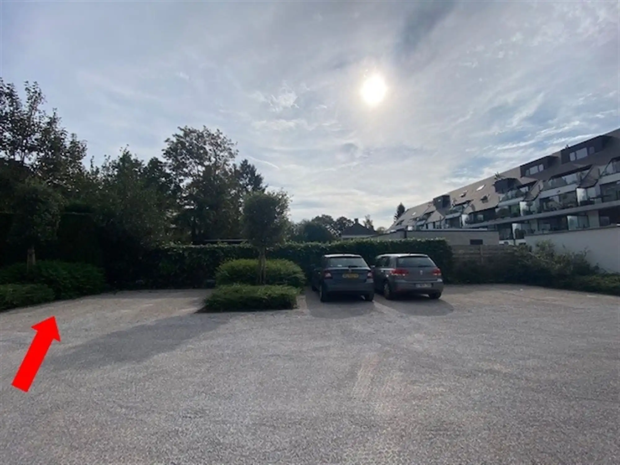 Staanplaats centrum Evergem  foto 3