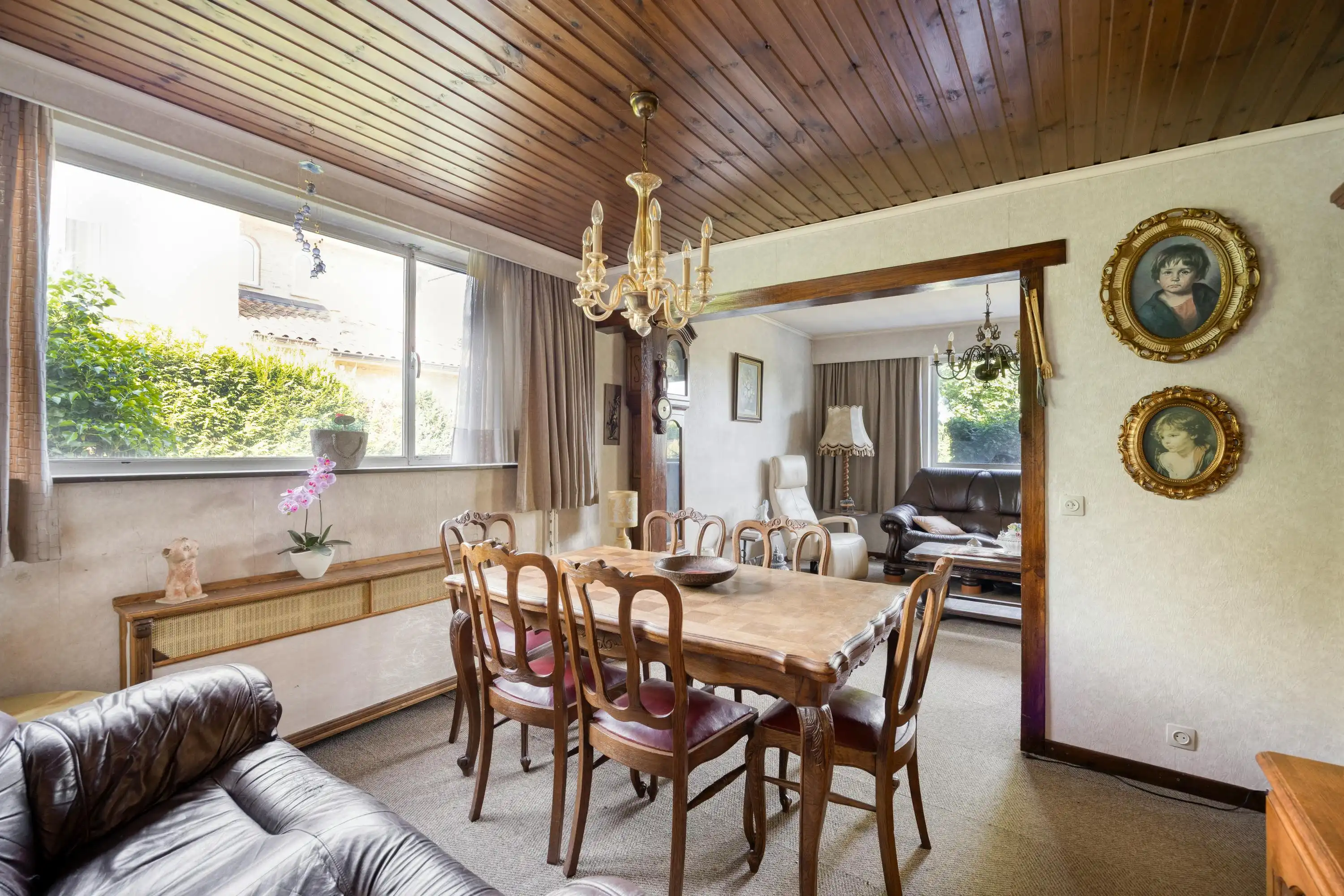 Op te knappen woning met 4 slaapkamers, ruime tuin nabij centrum Diepenbeek foto 7