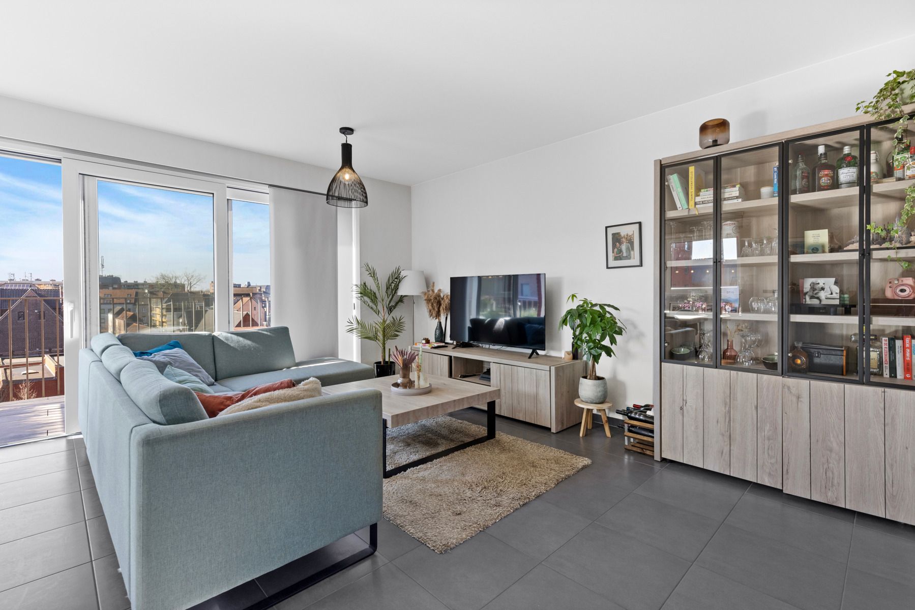 Modern & Lichtrijk 3 slk appartement in trendy  Dok Noord foto 6