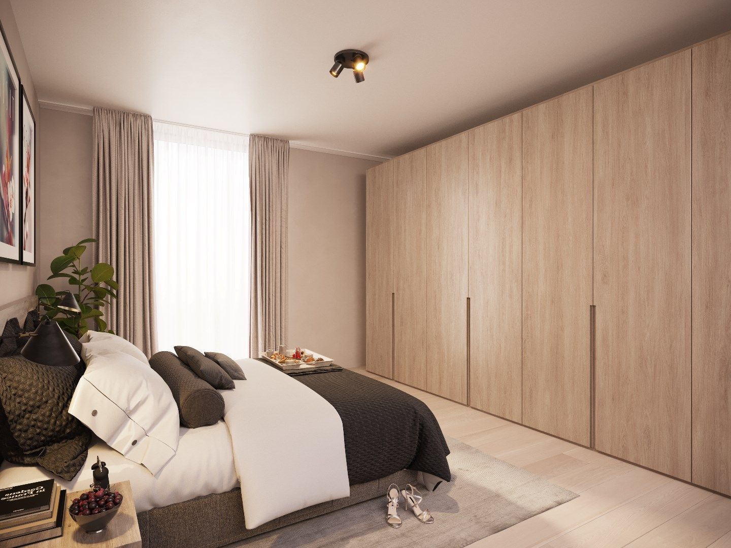 Nieuwbouwappartement met twee slaapkamers en terras van 18,90m²  foto 15