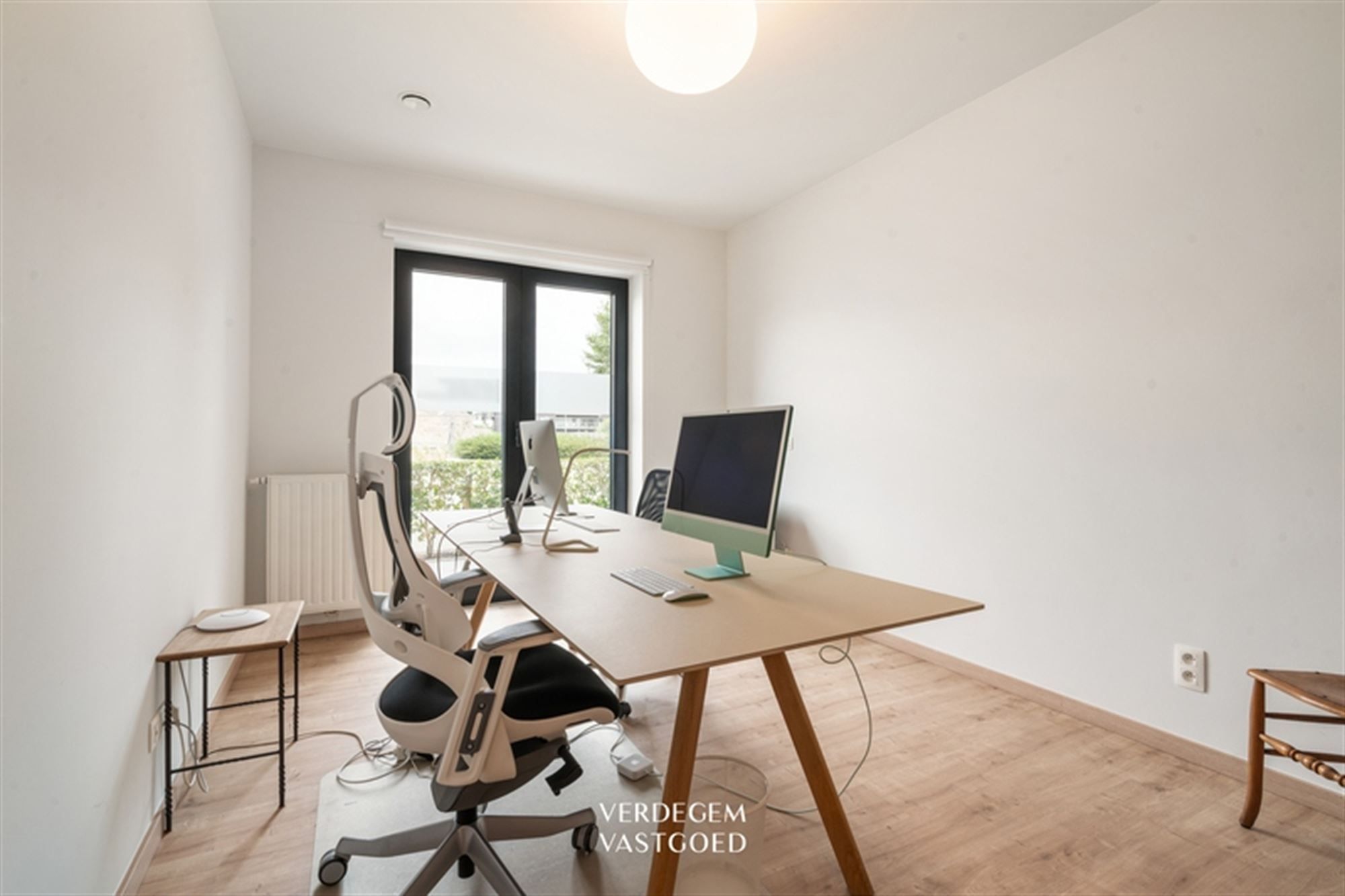 Instapklaar gelijkvloers appartement met ondergrondse autostaanplaats in rustige omgeving foto 11