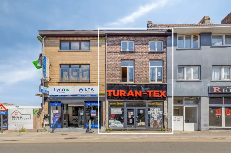 Commerciële ruimte te koop Dendermondsesteenweg 33 - 9000 Gent