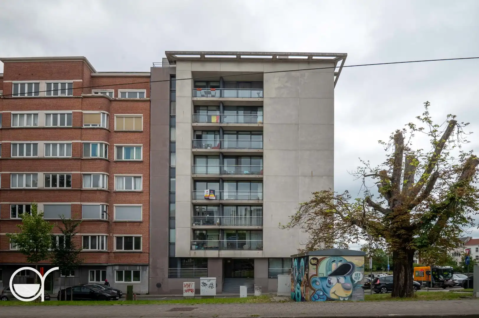 2-slaapkamerappartement met terras foto 16