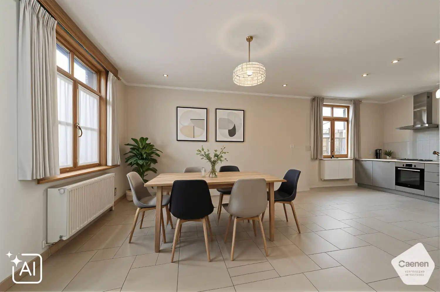 DE PANNE: Gezinswoning met 4 slaapkamers (waarvan 1 gelijkvloers), bureauruimte, 2 badkamers en tuin op 1.250m² totale grondopp. foto 6