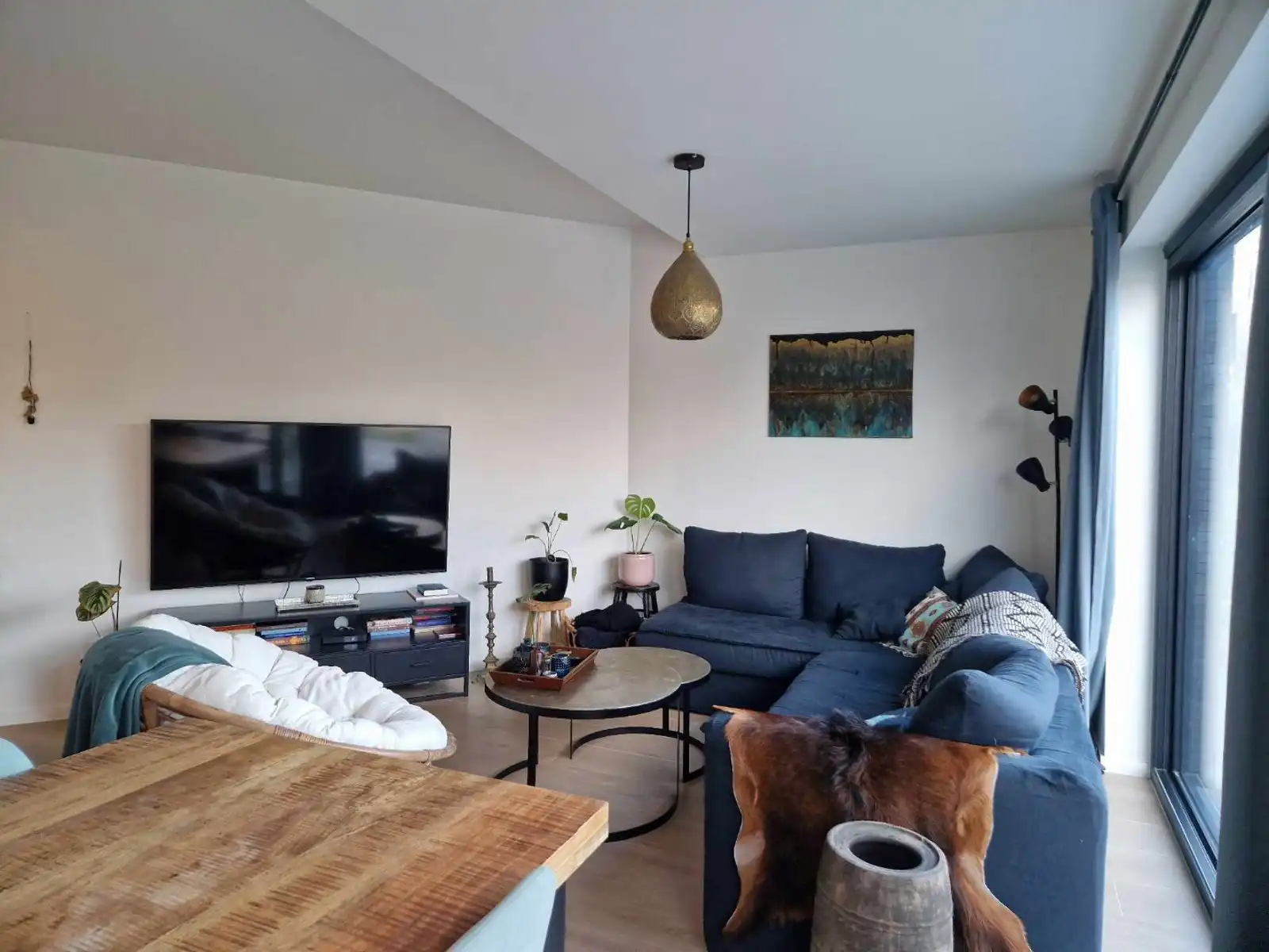 Gelijkvloers appartement met 2 slaapkamers, tuin en garage foto 3