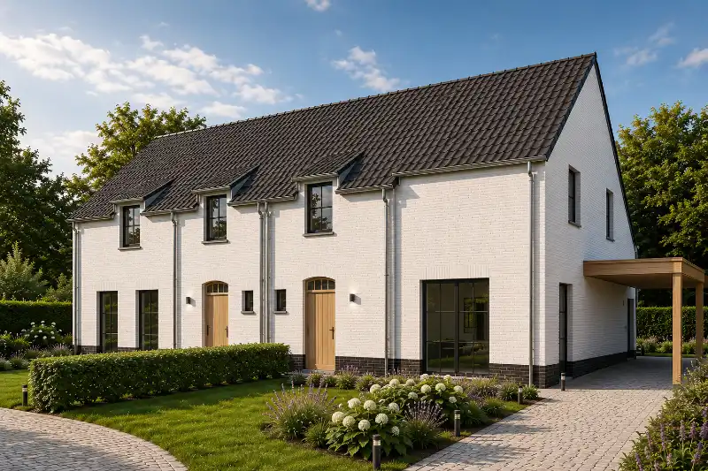 Landelijk wonen op een bijzonder centrale ligging foto {{pictureIndex}}