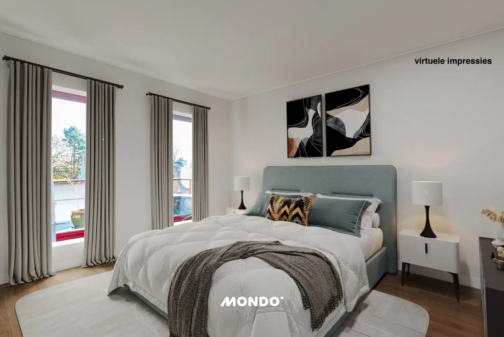 Ruim appartement met drie slaapkamers foto 8