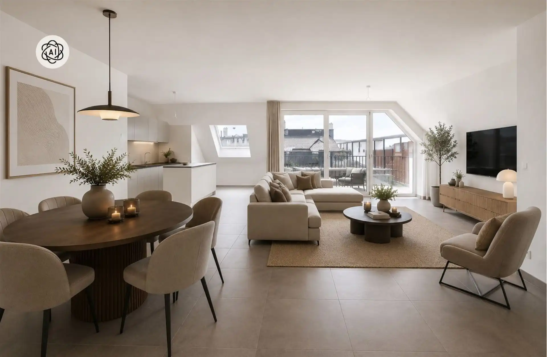 Appartement te koop Sint-Bavostraat 1/2.03 - 8790 WAREGEM