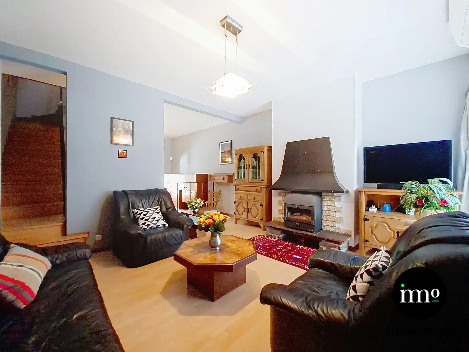 Karaktervolle bel-etagewoning met tuin en garage foto 7