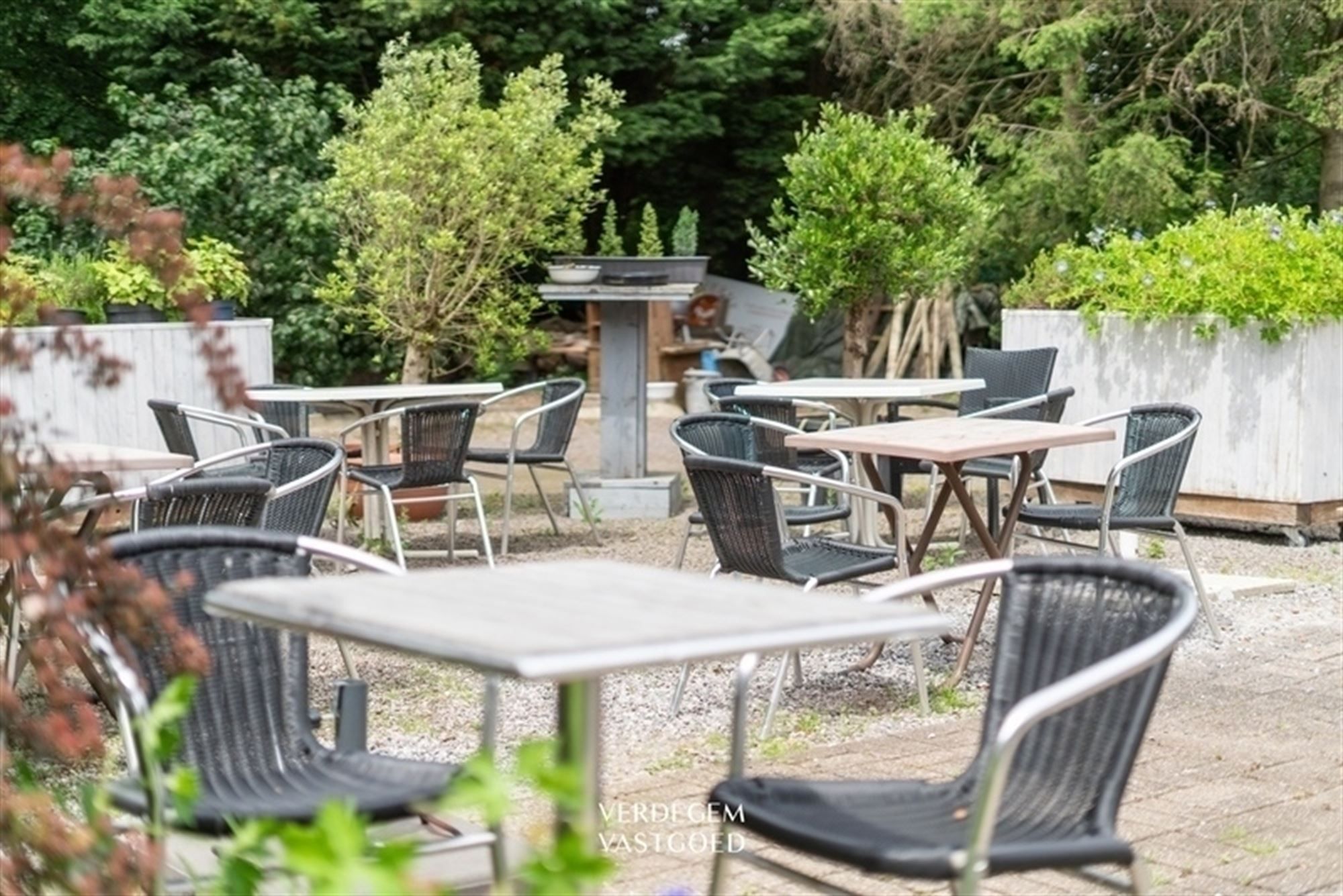 Een hemels oord, café De Linde aan de prachtige Stoepekapel foto 15