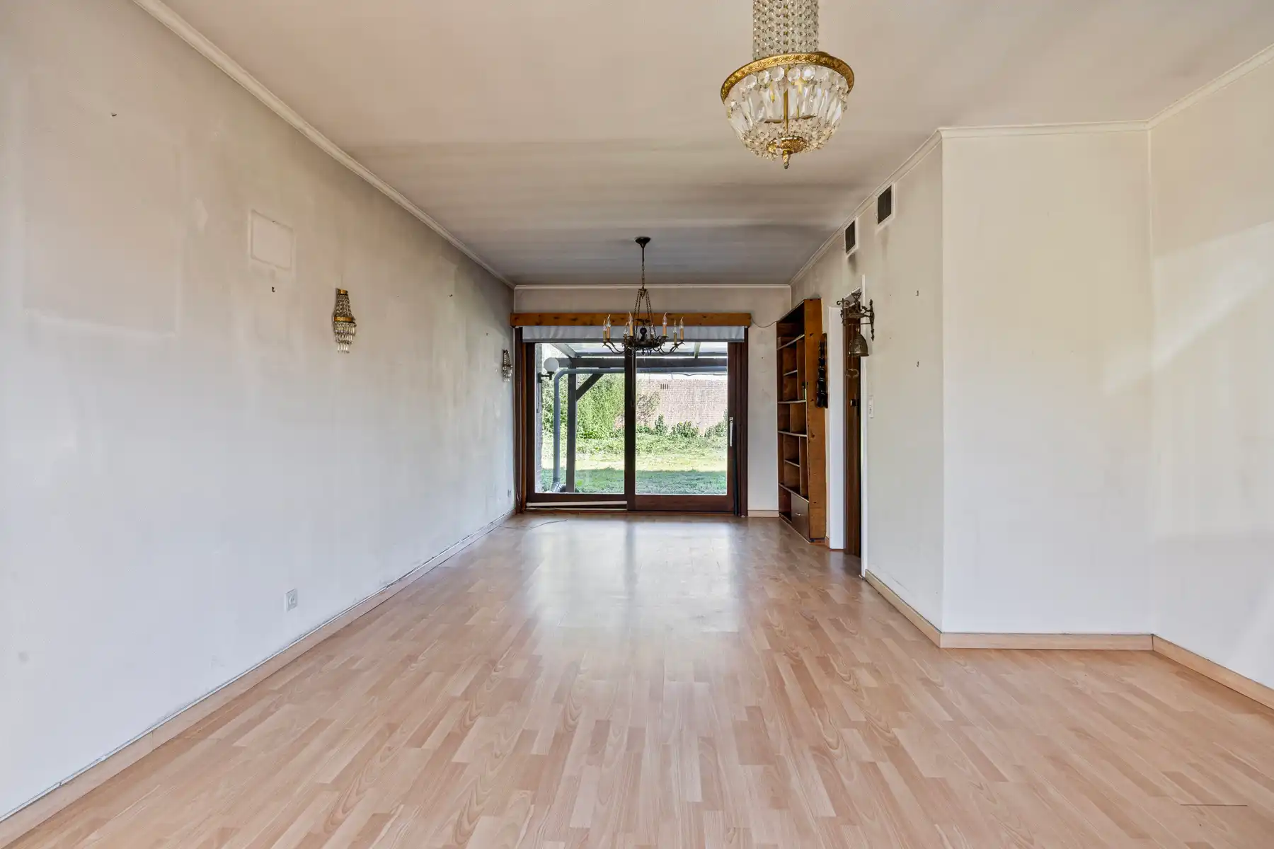 Nabij centrum Asse: te renoveren driegevelwoning foto 6