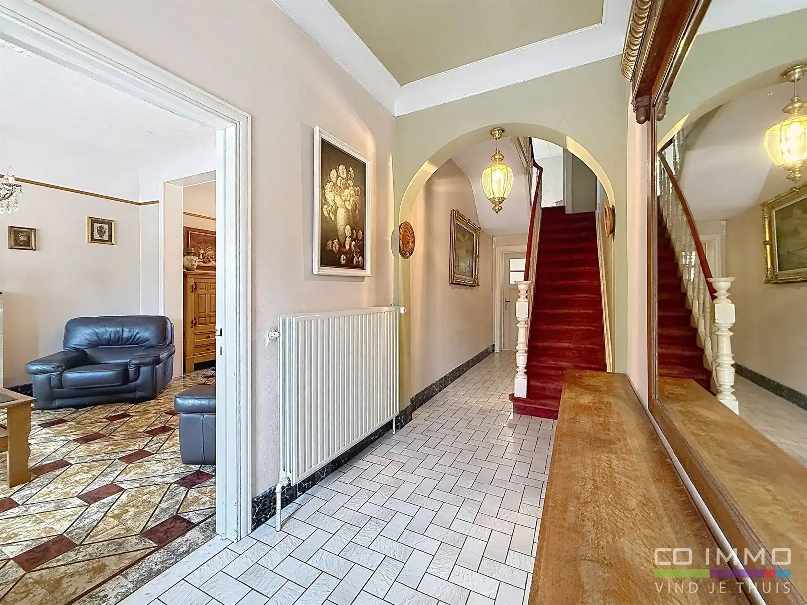 Karaktervolle woning, 4 slpks op een perceel van > 1 hectare foto 39