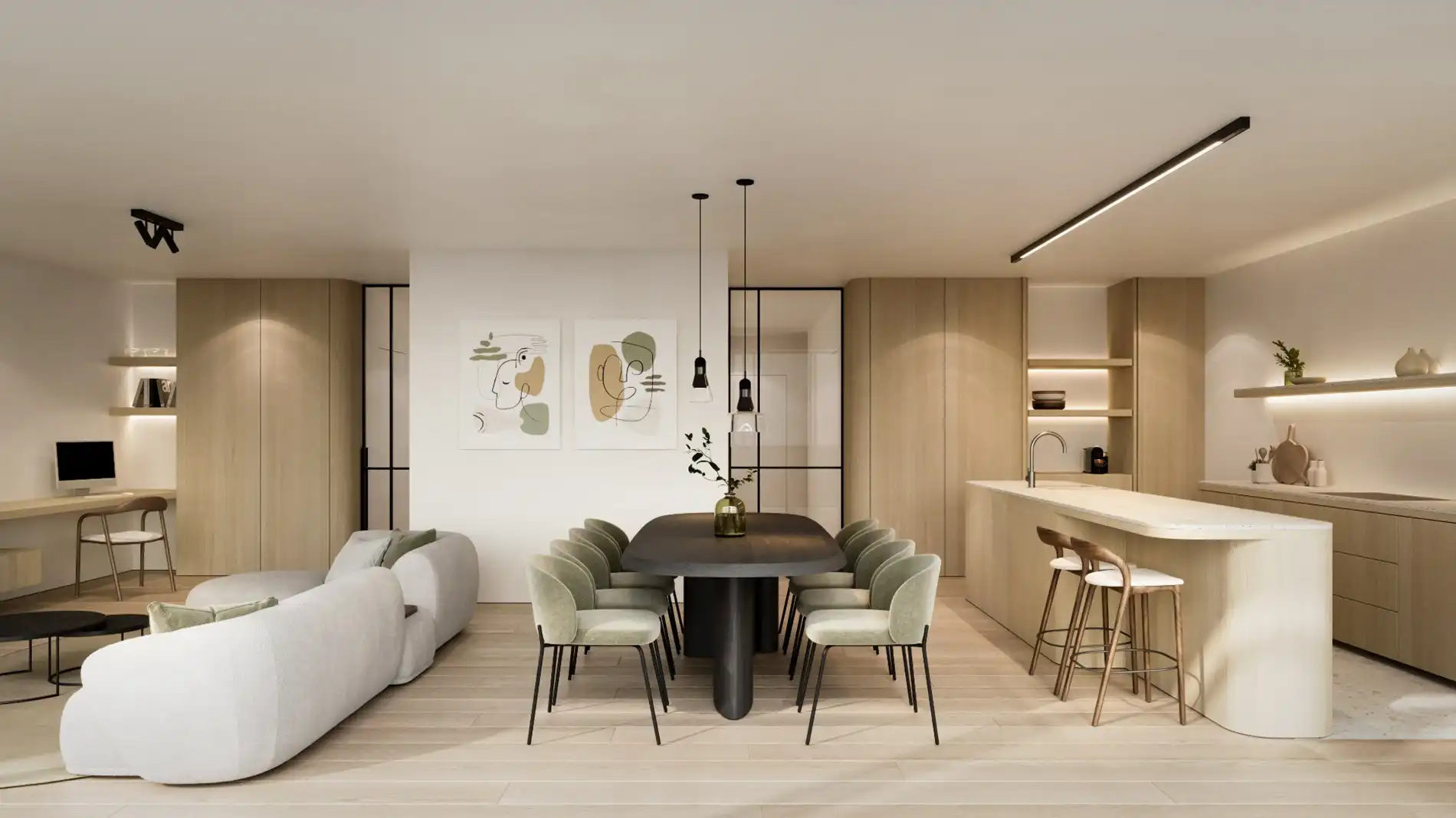 Nieuwbouw project Sea'Sight te Oostduinkerke! foto 4