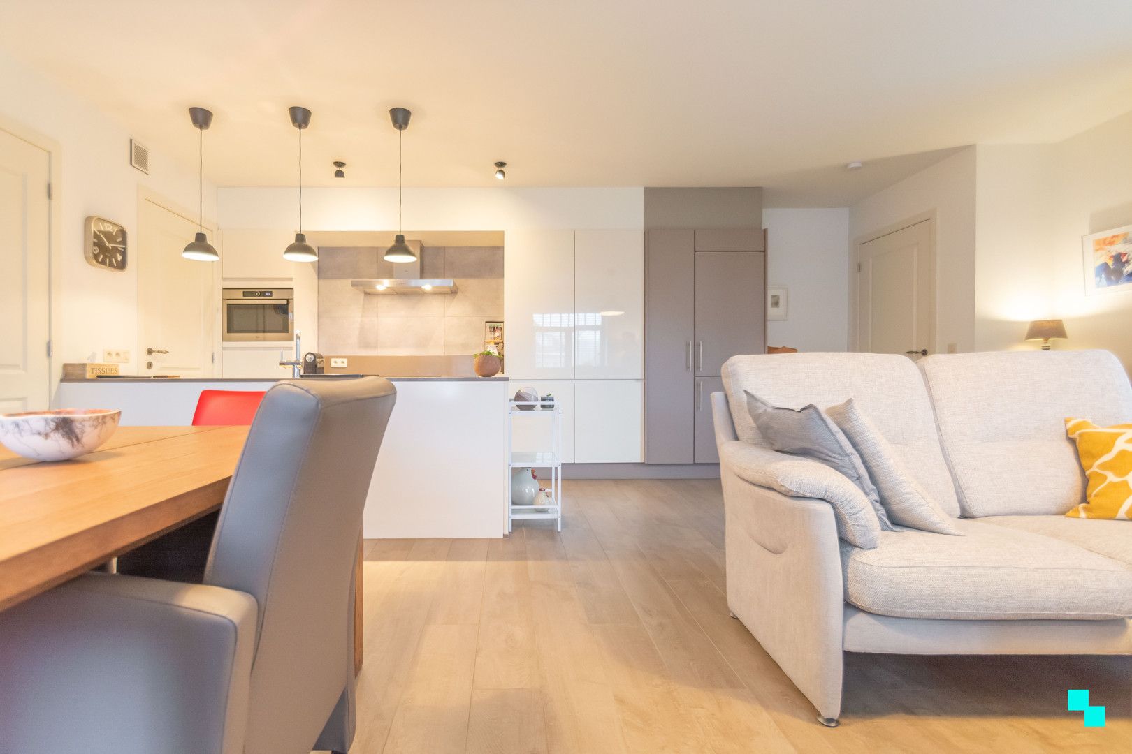 Instapklaar éénslaapkamerappartement nabij Heusden dorp foto 9