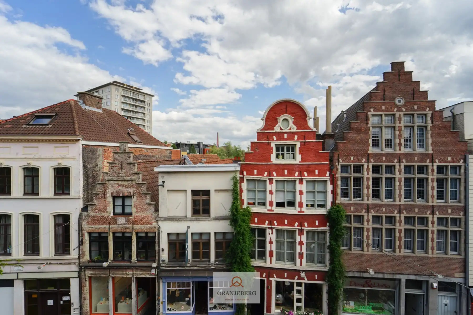 Lichtrijk, volledig vernieuwd appartement met 2 slaapkamers in hartje Gent foto 9