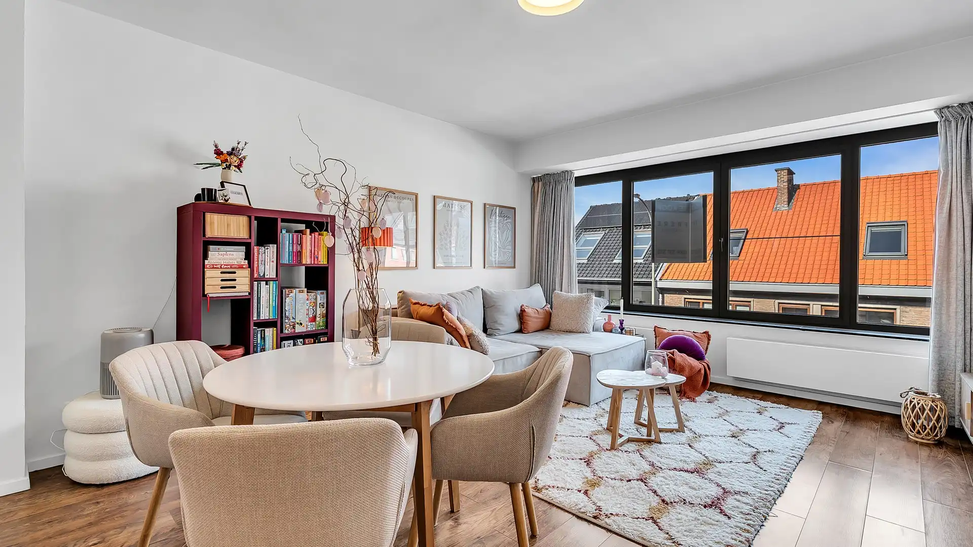 Energiezuinig appartement met 2 slaapkamers en garage in het centrum foto 5