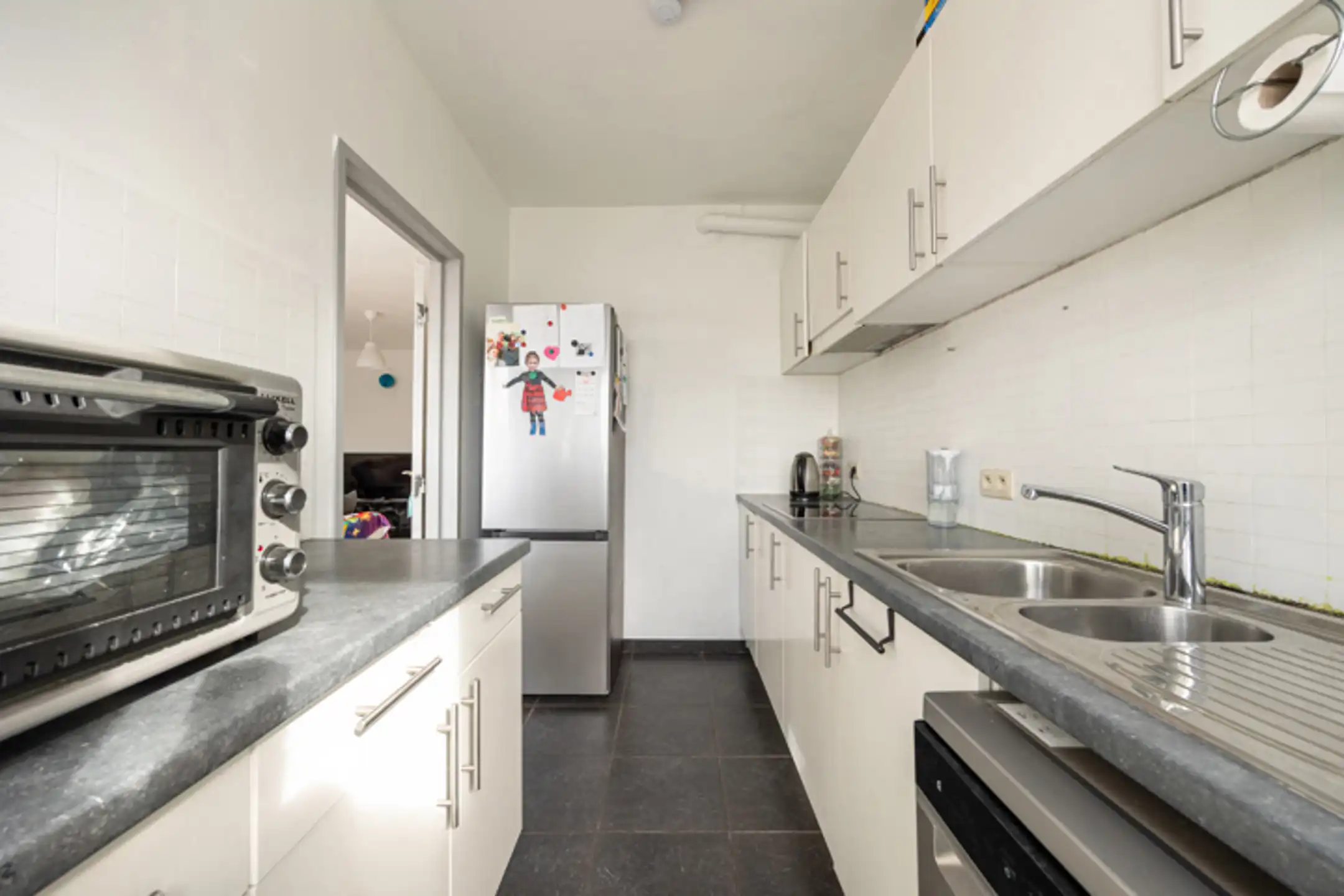 mooi appartement met terras en veel lichtinval met 2/3 slaapkamers  foto 7