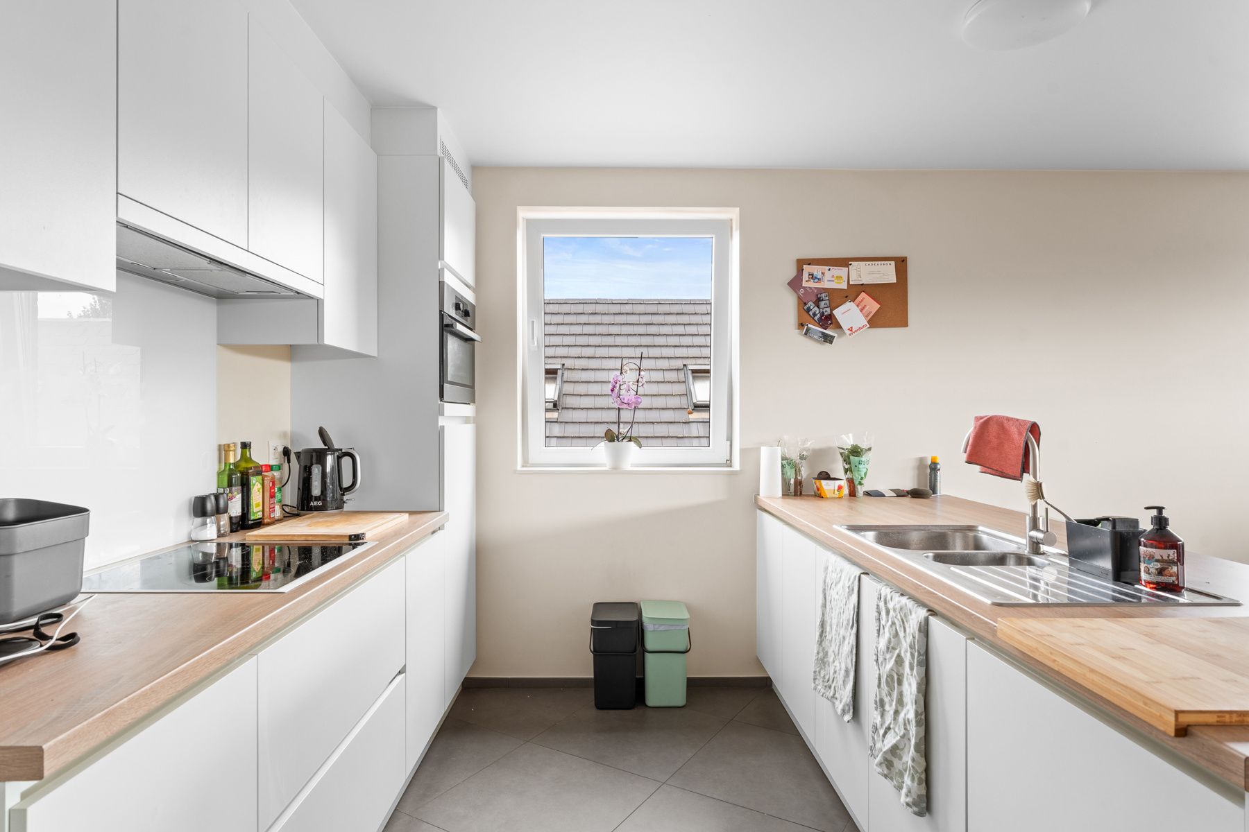 Modern 2-slaapkamerappartement in centrum Wetteren! foto 4