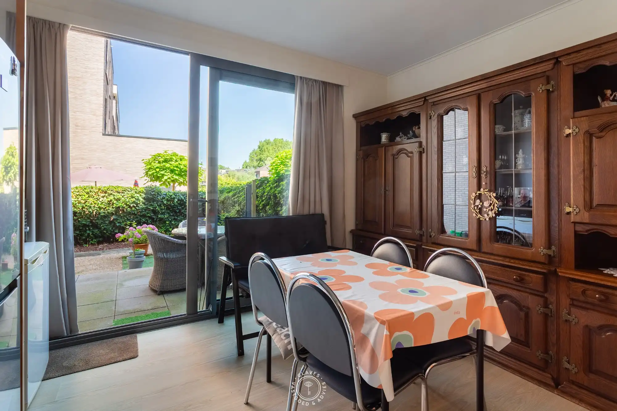 Gelijkvloers appartement met tuin en autostaanplaats op De Zaat foto 8