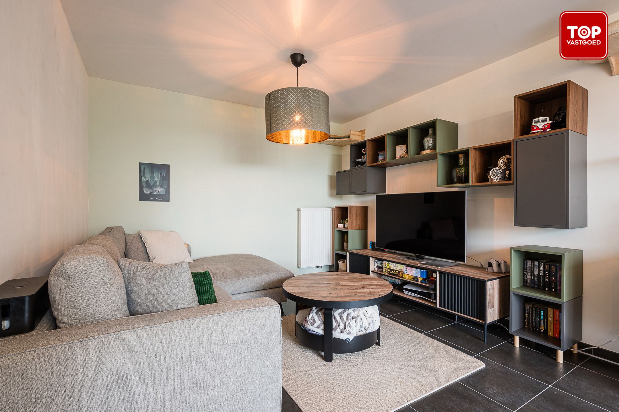 Instapklaar 1-slaapkamer appartement met autostaanplaats en fietsenberging.  foto 6