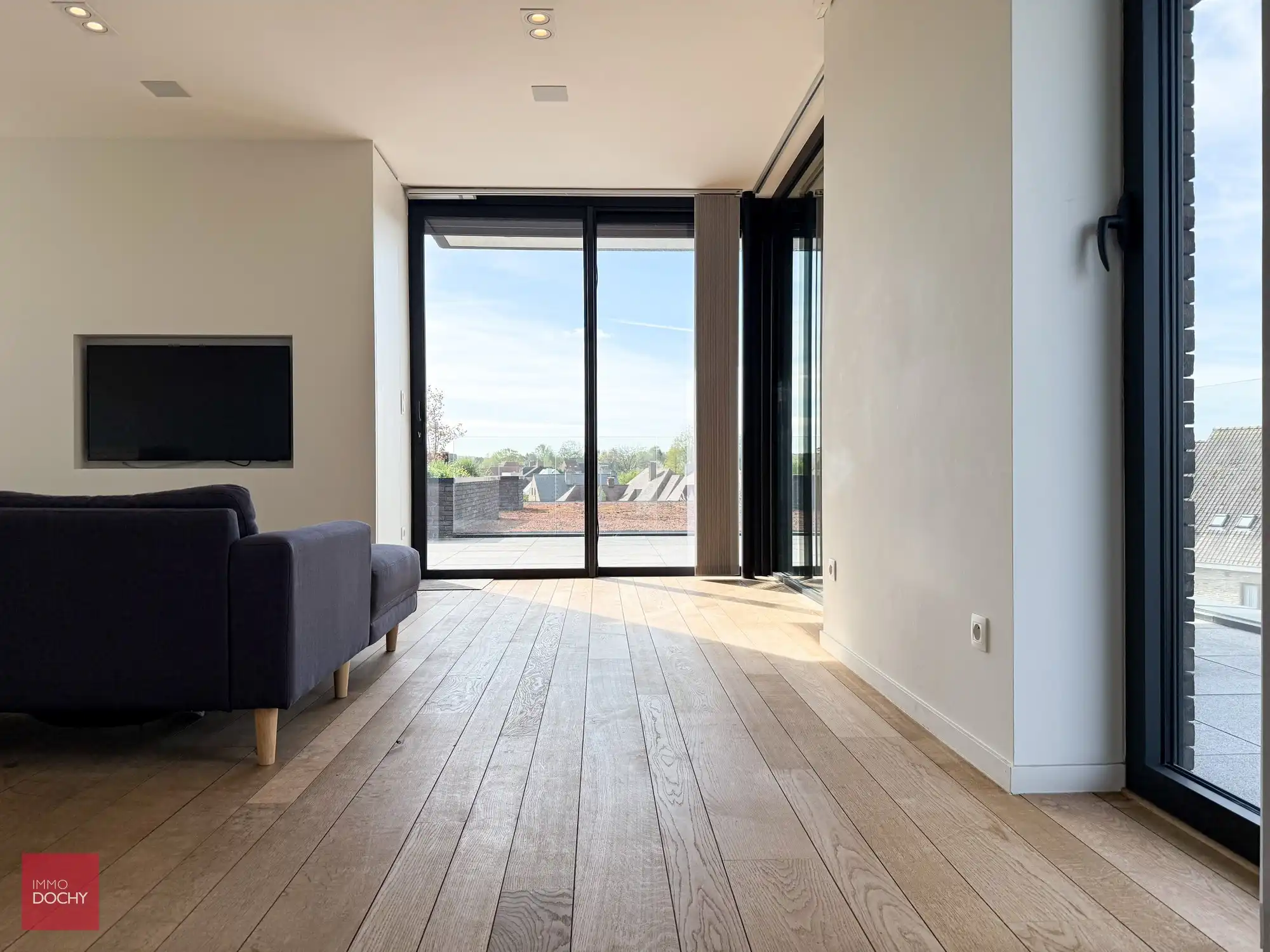 Luxe-penthouse met grote terrassen nabij centrum | Leeuwkestraat foto 5